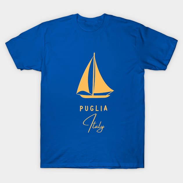 Puglia Italy T-Shirt by D E L I C A R T E